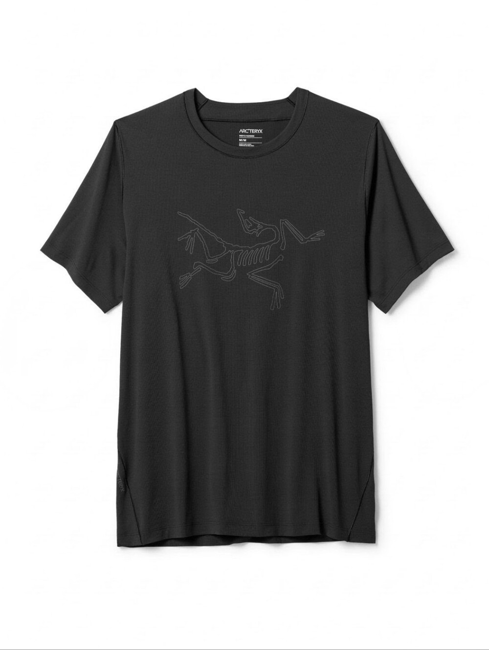 Arc'teryx Black Short Sleeve Logo Tee